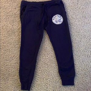 New Navy Hooters Track Sweats